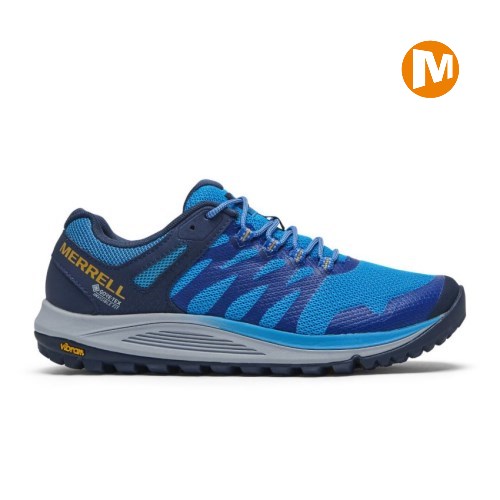 Tenis Para Correr Merrell Nova 2 GORE-TEX Hombre MX.J.FOY